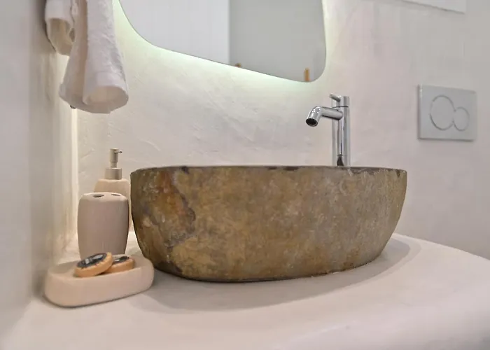 公寓 Pregadi Cycladic Agios Arsenios