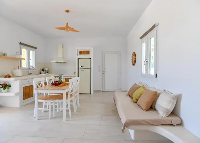 公寓 Pregadi Cycladic Agios Arsenios