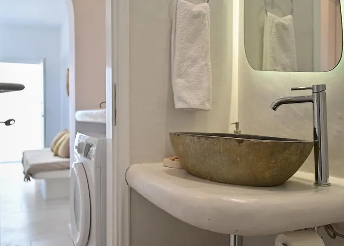 公寓 Pregadi Cycladic Agios Arsenios